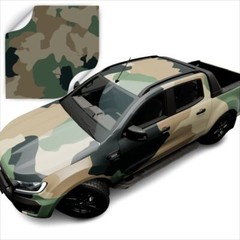 3M Vinyl Printed Jumbo Camo Patterns CW Series Wrapping Film | CW8469J
