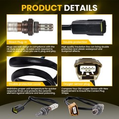 Upstream Downstream O2 Oxygen Sensor For 11-13 Nissan Infiniti G37 M37 4-40X