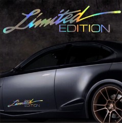 Limited Edition Body Kit Vinyl Decal Racing Sticker Emblem Logo For Car Truck