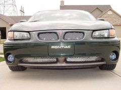 Front Plate Lettering Inlay Decals – 1997-2003 Pontiac Grand Prix