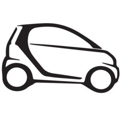 Smart Car Fortwo Car Decal Sticker