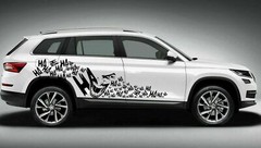 JOKER BATMAN GRAPHIC VINYL DECAL TRUCK CAR SIDES