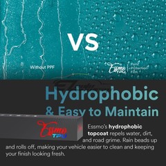 Gloss Metallic PPF TPU Paint Protection Film Dry Wet Apply Vinyl Wrap Self Heal