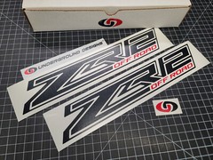 ZR2 OFF ROAD Decals (2pk) Truck Bed Fender Stickers 2022-2025 Silverado Colorado