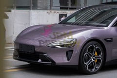 ESSMO PET Super Gloss Metallic Luminous Violet Vehicle Vinyl Wrap Decal Paint