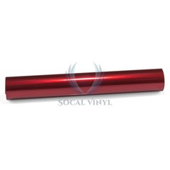 Premium Super Gloss Metallic Cherry Red Vinyl Car Wrap Sticker Decal Sheet Film