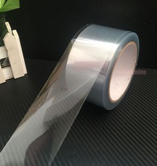 2″ Wide Hot Glossy Invisible Clear Car Paint Protective Film Vinyl Wrap Tape CF