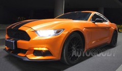 24″ x 60″ Super Gloss Orange Vinyl Film Wrap Sticker Air Bubble Free 2ft x 5ft