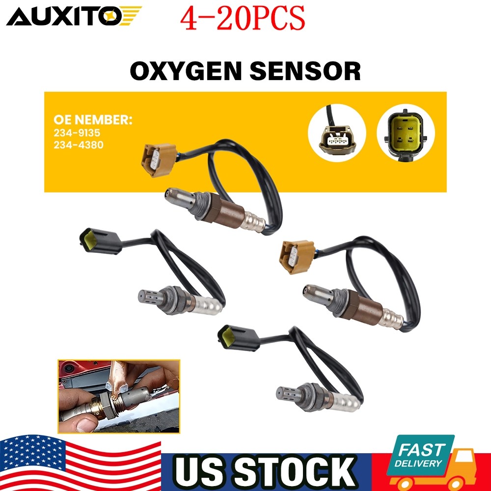 Up/Downstream Oxygen O2 Sensor For 2011-2013 Infiniti G37 M37 3.7L V6 4-40X