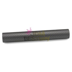 ESSMO PET 3K Ceramic Like Real Carbon Fiber Matte Black Silver Vinyl Wrap Decal
