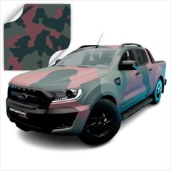 3M Vinyl Printed Jumbo Camo Patterns CW Series Wrapping Film | CW6484J