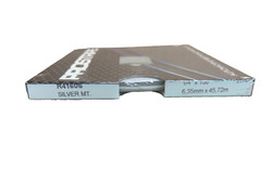PROSTRIPE 1/4″ x 150″ SILVER MT R41606