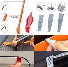 Professional 27-Piece Vehicle Wrap Tool Kit – Durable Vinyl Squeegees Included