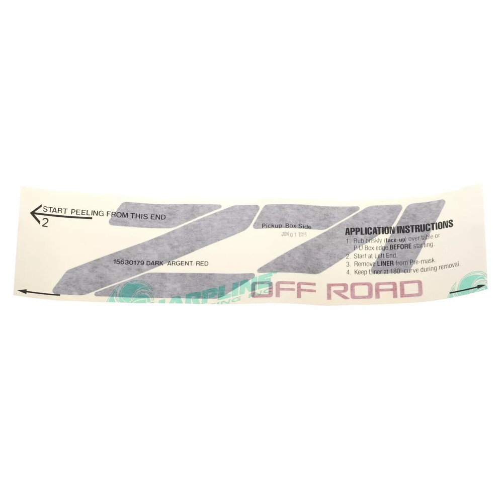 Genuine GM 1989-2000 Chevrolet GMC C-Series K-Series “Z71” Decal 15630179