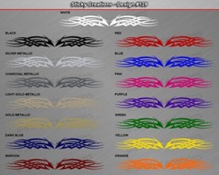 Design #128 TRIBAL CELTIC KNOT Windshield Decal Window Sticker Vinyl Banner Car
