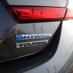 GENUINE TOURING REAR TRUNK BADGE EMBLEM FOR HONDA CIVIC ACCORD PILOT STICKER/