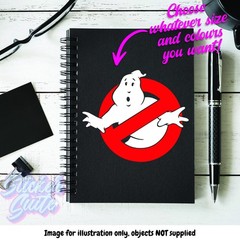 Ghostbusters Decal – Choose Your Size and Colour!