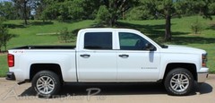 GMC Sierra Vinyl Graphics Kit 3M Pin Stripes Decals 2014-2018 Chevy Silverado
