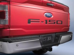 Genuine Ford Tailgate Lettering – Gloss Black ML3Z-9941018-A