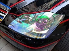 Durable 12×48 Self-Adhesive Chameleon Vinyl Film – Protect and Style Your Car