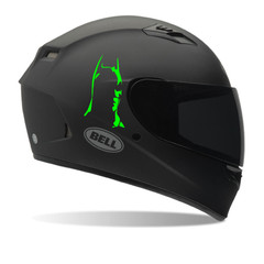 Batman helmet decals (2) Motorcycle helmet decals, Sticker
