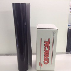 Oracal 651, 1 Roll 24″ x 10ft. Black #070 Vinyl for Craft,Sign, by precision62