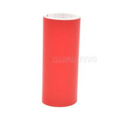 2x 4″ x 78″ DIY Matte Red Racing Stripes Car Hood Vinyl Tape Sticker Body Decals