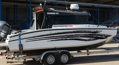 Racing Stripes sticker boat, Tribal street racing graphic, Tribal boat vinyl