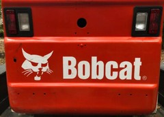 Bobcat 863 (SET OF 7) Skid Steer Replacement Aftermarket Vinyl Decals.