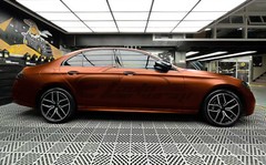 【Satin Chrome】 Bronze Matte Metallic Car Vinyl Wrap Sticker Air Release Sheet