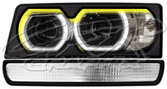 Monte Carlo Street Stock MD3 Headlight Decal Graphics Racing – Clear Lens Glossy
