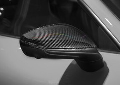 7D Carbon Fiber Low Tack Black High Gloss Car Vinyl Wrap Sticker Decal Sheet