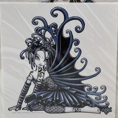 Myka Jelina Set of 2 Gothic Auto Decals STP-0053 NEW