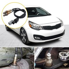 1/2Set Up+Downstream Oxygen Sensor Fits 2012-2014 Kia Rio 2012-2015 Kia Soul 1.6