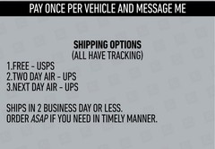 GMC CHEVY GM VIN STICKER ALL STYLES replacement driver door jamb id info data