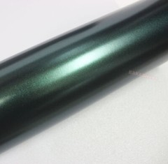 Flexible Pearl Metal Car Wrap Sticker Glitter Satin Chrome Vinyl Film S Green US