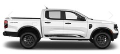 Ford Ranger Rocker Side Stripe Decals 4×4 Utility Graphics Both Sides Stickers