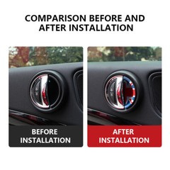 Car Interior Door Handle Decorative Shell For Cooper F54 F55 F56 F60 Countryman