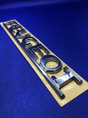 Peugeot Logo 205 305 405 306 406 307 407 207 309 206 Badge New Original
