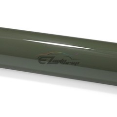 ESSMO PET Super Gloss Combat Green Car Vehicle Vinyl Wrap Decal Gloss Like Paint