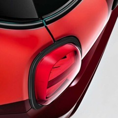 Car Window Trim Vinyl Film Door Waistline DIY Sticker Black Line 1 Roll 2cm*10m