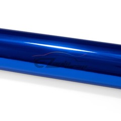 Supercast Easy Stretch Chrome Royal Blue Vinyl Wrap Bubble Free Sticker Decal