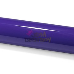 ESSMO PET Super Gloss Purple Car Vehicle Vinyl Wrap Decal Glossy Like Paint