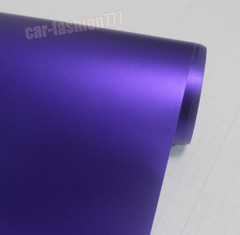 Full Car Wrap – Satin Matte Metal Metallic Chrome Vinyl Sticker Strips Film US