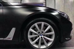 Metallic Pearl Satin Matte Chrome Vinyl Black Car Wrap Graphics Film Sticker US