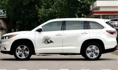 Compass Mountains Vinyl Decal Sticker For Car SUV Truck Hood Body Window Decor