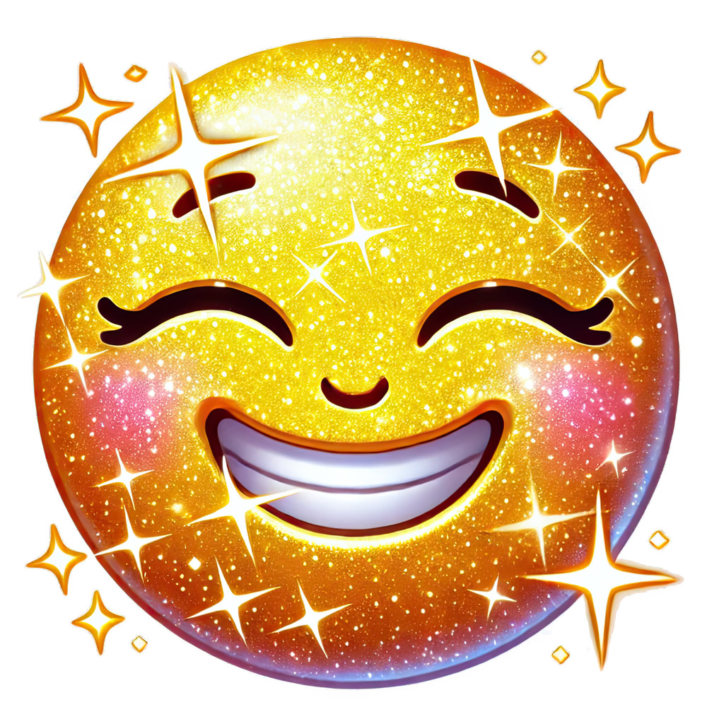Expressive Faces QUALITY STICKER 3M For Water Bottle CAR TRUCK Window’s