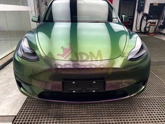ESSMO PET Galaxy Dust Gloss Violeta Green Auto Car Vinyl Wrap Decal Sticker