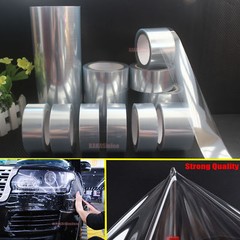 DIY Adhesive Glossy Invisible Clear Car Paint Protective Film Vinyl Wrap Tape CF