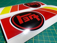 TEQ Bedside (Includes 2 Decals) FITS on any Toyota